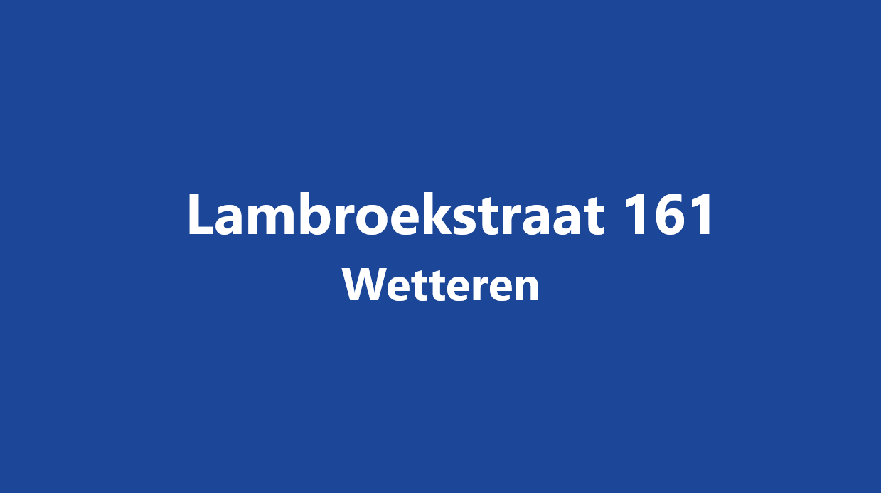 Lambroek
