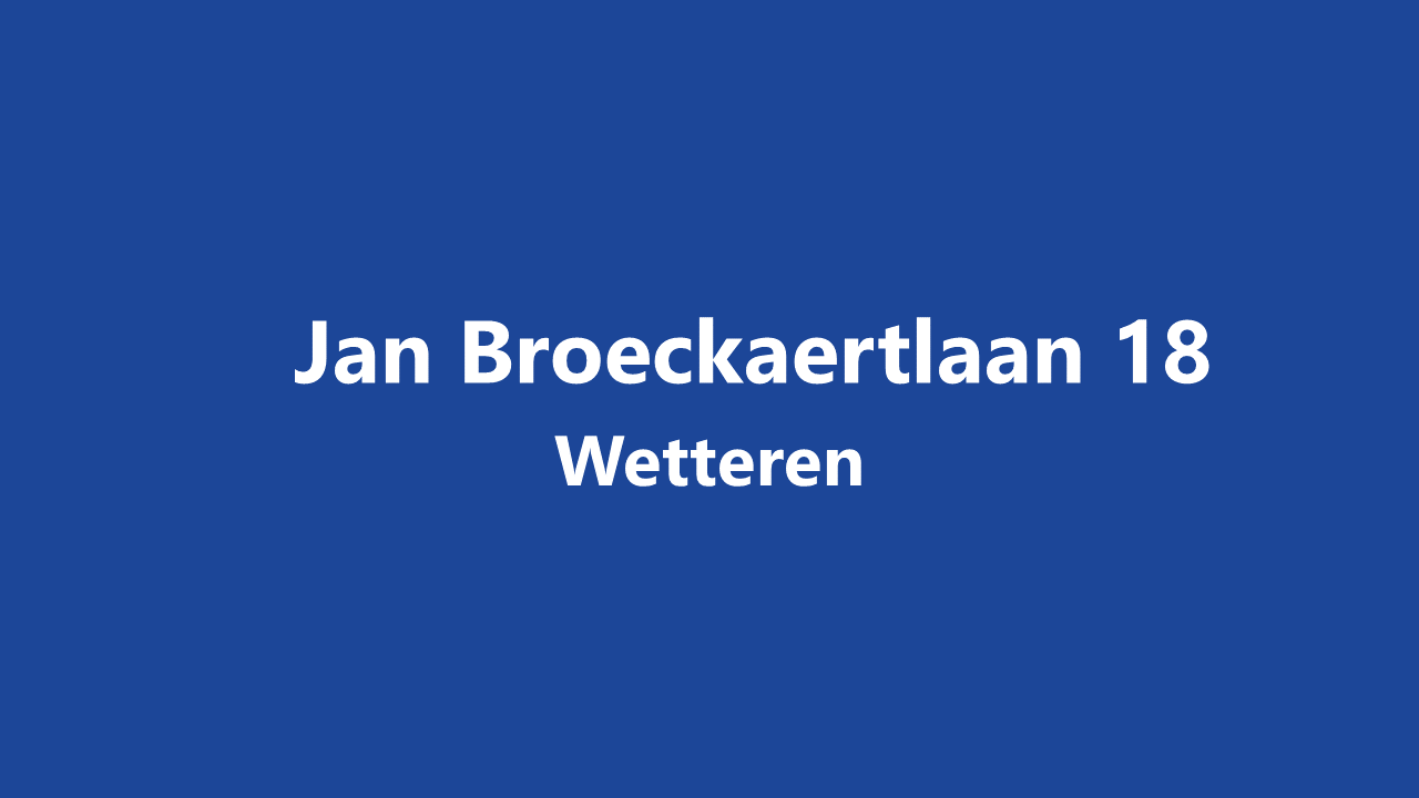 VME Jan Broeckaert