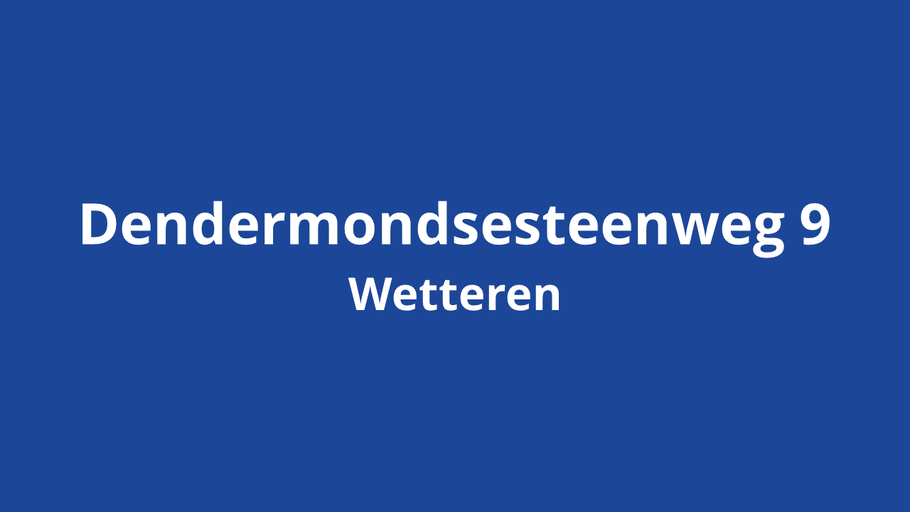 VME Dendermondsesteenweg